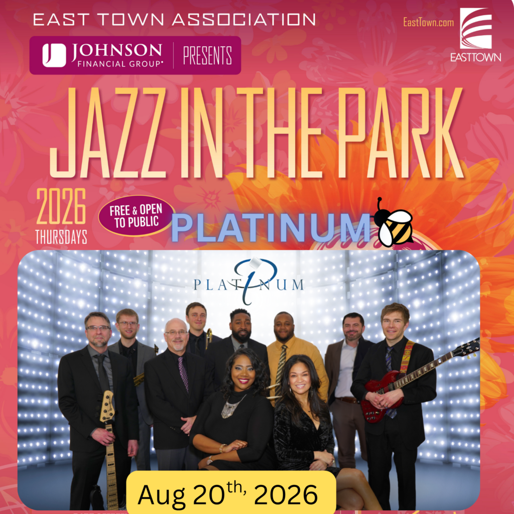 jazz in the park + cathedral square market